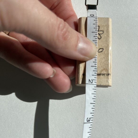 Stampin’ Up! Pocket Full of Posies (2005) Flowers & 2 So Very Wood Mount Stamps - Picture 6 of 8